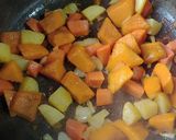 Foto del paso 3 de la receta: Sopa de calabaza