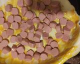 Foto del paso 3 de la receta: Calzon de salchichas