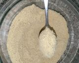 A picture of step 1 of Oats and nuts muffins.