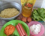 Foto langkah ke 1 dari resep Hotdog Mie.