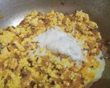 A picture of step 4 of Paneer bhurji.