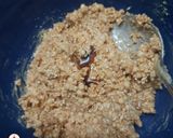 A picture of step 1 of Amaranth Peanut Butter Chocolate Bars.