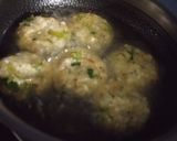 A picture of step 5 of Sabudana potato vada.