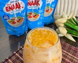 Foto langkah ke 4 dari resep Mango Jelly Milk.