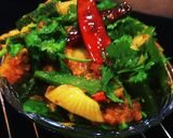 भिंडी दो प्याज़ा(bhindi do pyaza recipe in hindi) रेसिपी चरण 5 फोटो