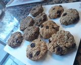 Foto del paso 9 de la receta: Cookies de avena, banana y pasas