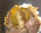 A picture of step 1 of Sweet and Savory Couscous 👌.
