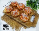 Foto langkah ke 6 dari resep Pizza Mini Teflon.
