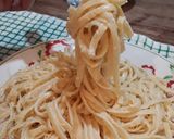 Foto del paso 5 de la receta: Fideos con manteca y queso