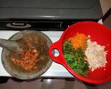 Foto langkah ke 1 dari resep Nasi Bakar Ayam Kemangi.