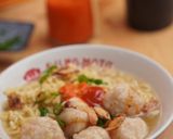 Foto langkah ke 11 dari resep Bakso ayam ekonomis.
