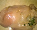 Foto del paso 4 de la receta: Suprema rellena con fideos de arroz