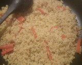 Foto del paso 4 de la receta: Arroz especiado con zanahoria