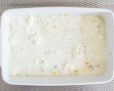 A picture of step 10 of Chhole da Lasagna.