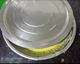A picture of step 3 of Traditional Gujarati Rice Panki.