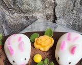 Foto langkah ke 5 dari resep Pudding Cokelat Ulang Tahun.