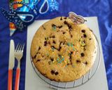 વેનીલા ચોકલેટ ચિપ્સ કેક (Vanilla Chocolate Chips Cake Recipe In Gujarati) રેસીપી સ્ટેપ6ફોટો