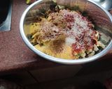 A picture of step 4 of Kache aam ka achar.