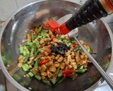 Foto langkah ke 7 dari resep Tumis Buncis Tempe Cabe Hijau.