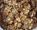ব্যানানা ওয়ালনাট ব্রাউনি টপিং উইথ চকলেট সস(Banana walnut brownie chocolate sauce recipe in Bengali) রেসিপি ধাপ - 4 ছবি