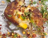 A picture of step 22 of Crispy Cheese-Stuffed Aloo Corn Paneer Mexican Fusion Bombs 🧀🥔🌽 | Street-Style Fusion Snack.