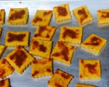 A picture of step 6 of Baked Pumpkin Mathri.