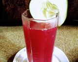 A picture of step 5 of BeetMineralWater Juice.