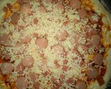 Foto langkah ke 5 dari resep 8. Pizza teflon no mixer no oven.