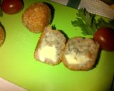 Foto langkah ke 12 dari resep Bitterballen (tanpa & dg isi keju leleh).