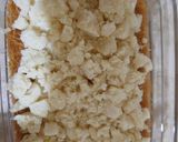 A picture of step 2 of Kunafa.