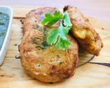 A picture of step 4 of Potato cake.