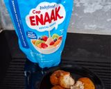 Foto langkah ke 6 dari resep Bola Ayam Isi Keju Lumer Milky Creamy.