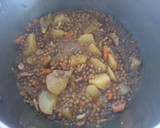 Foto del paso 6 de la receta: Puré de lentejas