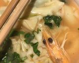 A picture of step 3 of Seafood hunton soup - Weekend food.