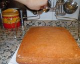 Foto del paso 3 de la receta: Tarta Spiderman
