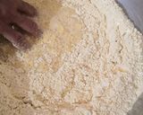 A picture of step 1 of Sweet boondi.