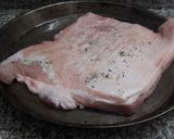 Foto del paso 1 de la receta: Matambre de cerdo a la pizza. 😋