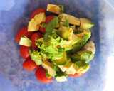 Foto del paso 1 de la receta: Ensalada fácil con aliño cítrico