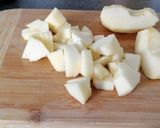 Foto del paso 1 de la receta: Crema fría de zanahoria y manzana