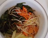 Foto langkah ke 5 dari resep Urap Sayur.