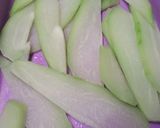 Foto langkah ke 2 dari resep Gorengan Labu Siam (Fried Squash).