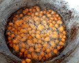 মসলা বুন্দিয়া রেসিপির ধাপ 1 ছবি