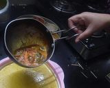 बेसन कढ़ी पकौड़ा(besan kadhi pakoda recipe in hindi) रेसिपी चरण 3 फोटो