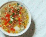 Hình bước làm 5 của món Súp Gà