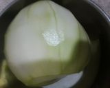 A picture of step 1 of Delicious Lauki & sabudana pudding(kheer).