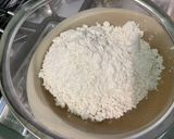 Une image de l'étape 3 de Gâteau fondant mascarpone myrtilles.