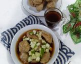 Foto langkah ke 7 dari resep Pempek Nasi Ebi.