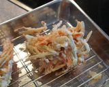 A picture of step 5 of Kakiage (mixed Tempura) - Japanese.