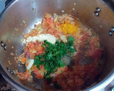 Foto del paso 10 de la receta: Lomo con hueso de cabrito en salsa de lavanda y azafrán