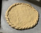 A picture of step 5 of Russian pizza 1.